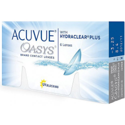 Отзыв о Контактные линзы Acuvue Oasys