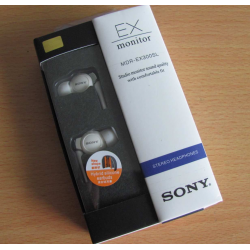 Отзыв о Наушники Sony MDR-EX300SL