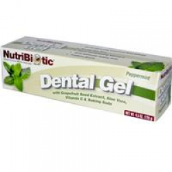 Отзыв о Зубной гель NutriBiotic Dental Gel