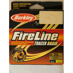 Отзыв о Плетеная леска FireLine Tracer Braid