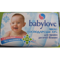 Отзыв о Хозяйственное мыло Babylove 72%