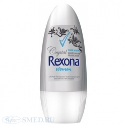 Отзыв о Антиперспирант Rexona "Кристал чистая вода" шариковый