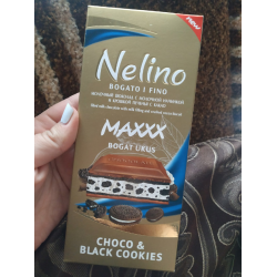 Отзыв о Молочный шоколад Nelino