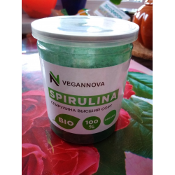 Отзывы о БАД Vegannova Спирулина
