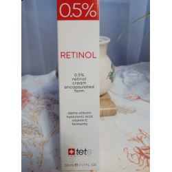 Citron psykologi Sjov Отзывы о Крем с ретинолом TETe Cosmeceutical Retinol Cream 0.5