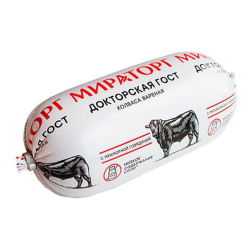 Отзывы о Колбаса вареная Мираторг "Докторская ГОСТ"