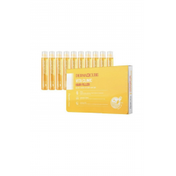 Отзыв о Филлер для волос Derma Cube Vita Clinic hair Filler Farm stay ...