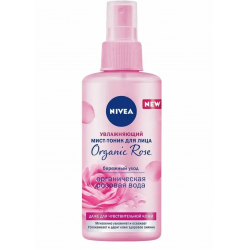 Отзыв о Увлажняющий мист-тоник для лица Nivea Organic Rose