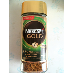 Отзыв о Кофе растворимый сублимированный "Nescafe" Gold Aroma Intenso