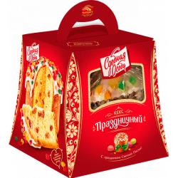 Отзывы о Праздничный кекс Черемушки "Сдобная особа"