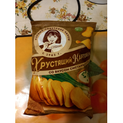 Отзывы о Чипсы картофельные KDV