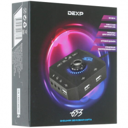 Звуковая карта dexp gs3