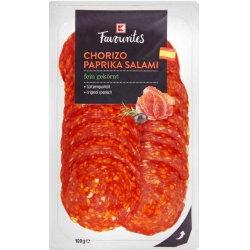 Отзыв о Колбаса свиная K-Favourites "Chorizo Paprika Salami"