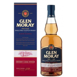 Отзыв о Виски Glen Moray Single Malt Sherry cask finish