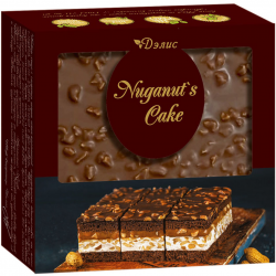 Отзыв о Торт Клер Дэлис "Nuganuts Cake"