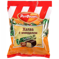 Отзывы о Халва с миндалем Рот Фронт