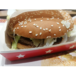 🍔 Биг Тейсти Острый из кафе Макдоналдс – фото, состав, калории, БЖУ, цена