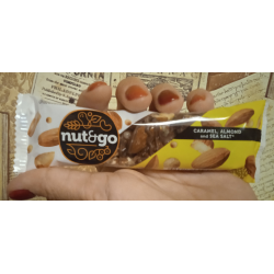 Отзыв о Миндальный батончик Nut n Go | Для любителей миндаля!