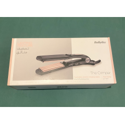 Щипцы-гофре Babyliss турмалиновое покрытие с терморегулятором