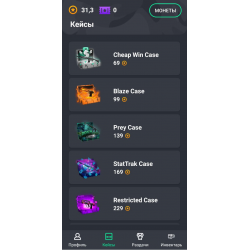Отзыв о GOCASES - игра для Android