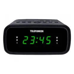 Отзыв о Радиочасы Telefunken TF-1588