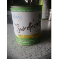 Отзывы о Заменитель сахара Solvie sweetener