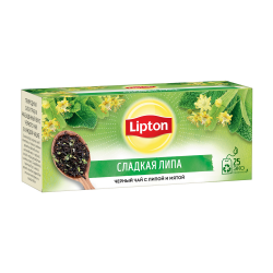 Отзыв о Чай Lipton "Сладкая липа"