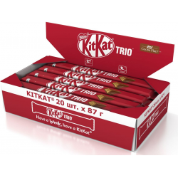 Отзыв о Шоколадный батончик KitKat TRIO