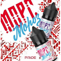 Отзыв о Жидкость для вейпинга Pride vape "Морс Мороз"