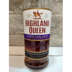 Отзыв о Купажированный шотландский виски Highland Queen Sherry Cask Finish