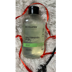 Отзыв о Мицеллярная вода Ecolatier Urban oily skin чай матча и бамбук ...