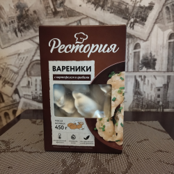 Отзыв о Вареники с картофелем и грибами Рестория | Отличные