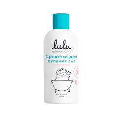 Отзыв о Средство для купания младенцев Lulu Natural Care
