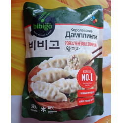 Отзыв о Дамплинги Королевские со свининой и овощами Bibigo ...
