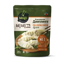 Отзыв о Дамплинги Bibigo "Королевские со свининой и овощами"