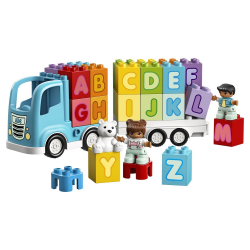 duplo letter truck