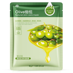 Отзыв о Тканевая маска Hchana Olive