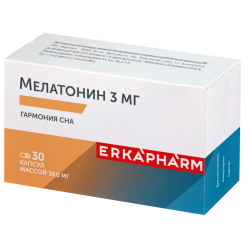 Отзыв о Мелатонин Erkapharm