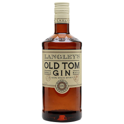 Отзыв о Джин Langley's Old Tom Gin