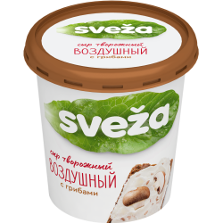 Отзывы о Сыр творожный Савушкин Sveza "Воздушный" с грибами