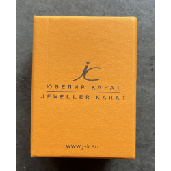 Отзыв о Серьги из серебра Ювелир Карат