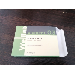 Отзыв о Биологически активная добавка Greenway Welllab Element 03 Чага ...