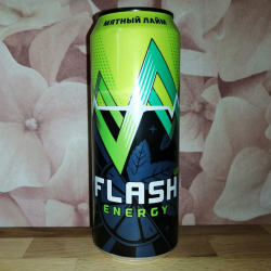 Отзывы о Энергетический напиток Flash Up Energy "Мятный лайм"