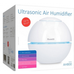 Отзыв о Увлажнитель воздуха Ramili "Ultrasonic Air Humidifier"