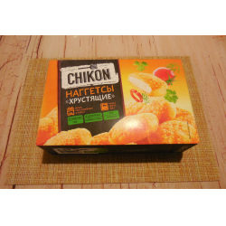 Отзыв о Наггетсы куриные Chikon "Хрустящие"