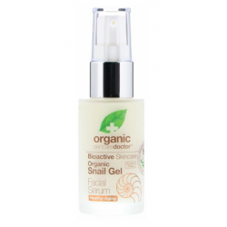 Отзыв о Сыворотка для лица с экстрактом улитки Dr. Organic Bioactive Skincare Organic Snail Gel Facial Serum