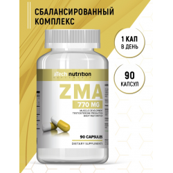 Отзыв о Сбалансированный комплекс Atech Nutrition ZMA | После спермограммы.