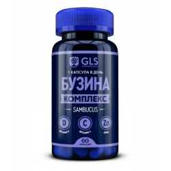 Отзыв о БАД GLS Pharmaceuticals "Бузина"