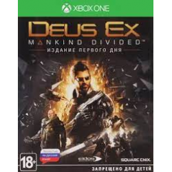 Отзыв о Deus Ex: Mankikd Divided - игра для Xbox One