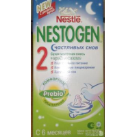 Отзыв о Сухая молочная смесь Nestle Nestogen 2 "Счастливых снов"